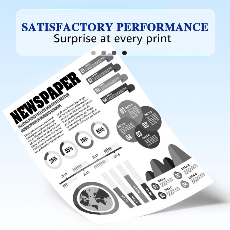 HaloFox DR820 Drum Unit Compatible with Brother Printers â€“ Seamless Integration, Yields Up to 30,000 Pages â€“ Fits HL-L6200DW, HL-L5200DW, HL-L5100DN, MFC-L5900DW, MFC-L5700DW, MFC-L5800DW (Black, 1-Pack) - Image 4